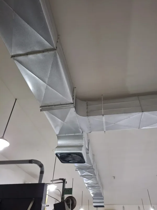 Jasa Ducting Exhaust Installation