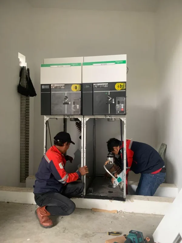 Jasa Installasi Cubicle