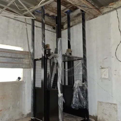 Jasa Installasi Freight Elevator 1 Ton