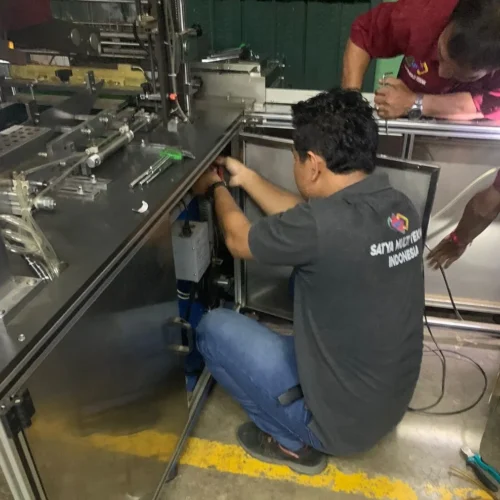 Jasa Istallasi Mesin & Moving Machine