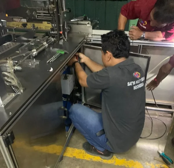Jasa Istallasi Mesin & Moving Machine