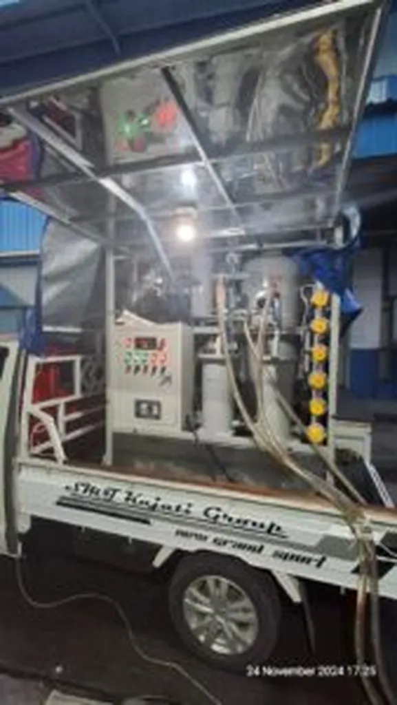 Jasa Purifikasi Trafo 3000Kva