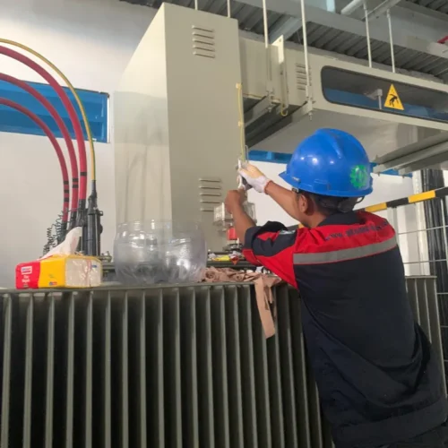 Jasa Purifikasi Trafo 3500Kva