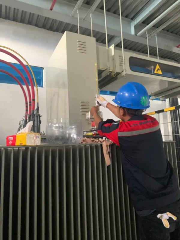 Jasa Purifikasi Trafo 3500Kva
