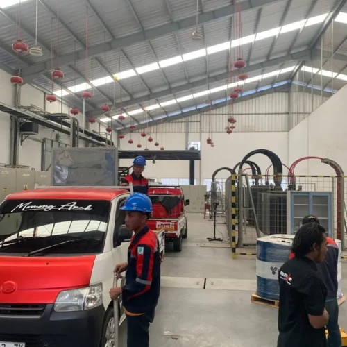 Jasa Purifikasi Trafo 4000Kva