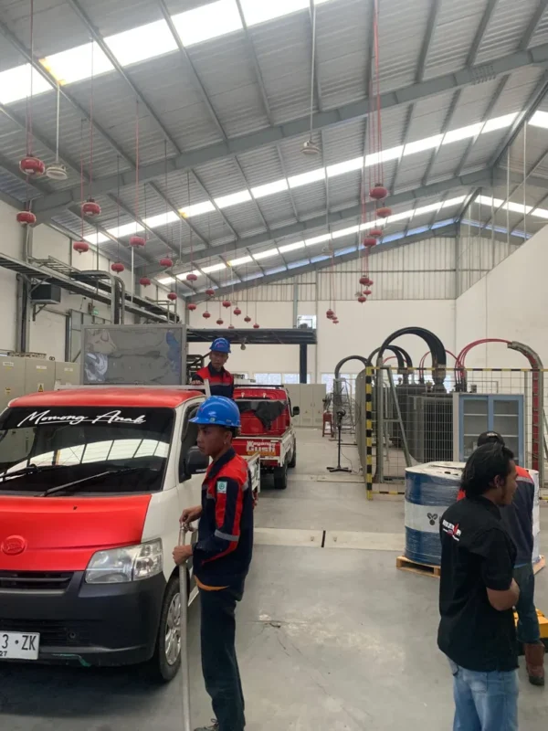 Jasa Purifikasi Trafo 4000Kva