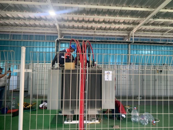 Jasa Service Transformator 2500 Kva