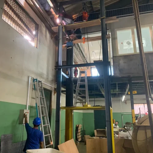 Jasa Lifting Machine Fabrication