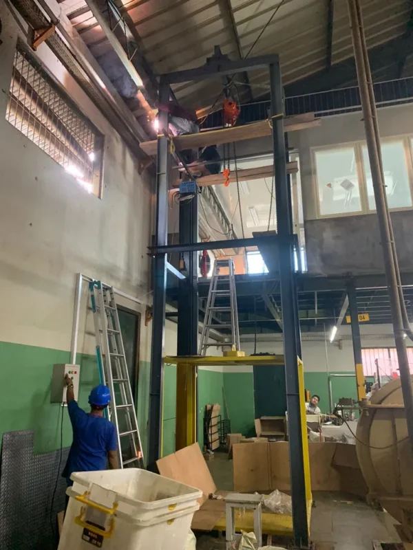 Jasa Lifting Machine Fabrication