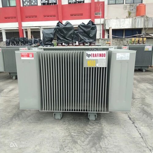 Trafo 1600Kva Trafo Trafindo 1.600 KVA