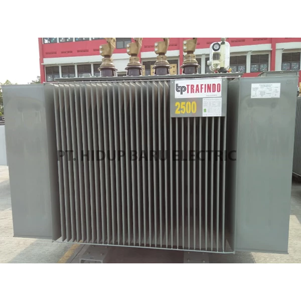 Trafo Trafindo 2.500 KVA