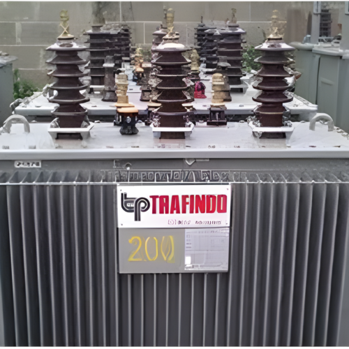 trafo 200Kva Trafo Trafindo 200 KVA