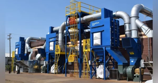 DUST COLECTOR INDUSTRY